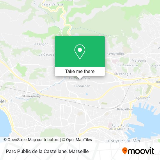 Parc Public de la Castellane map