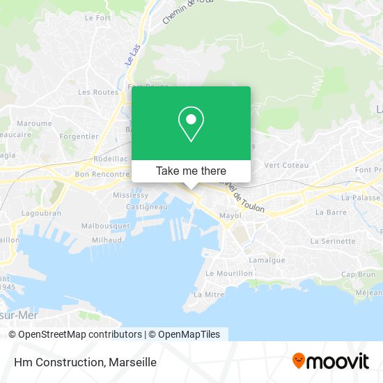 Hm Construction map