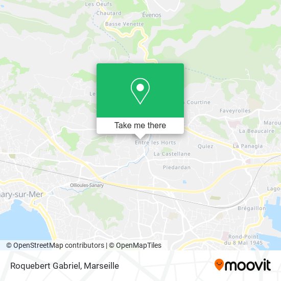 Roquebert Gabriel map