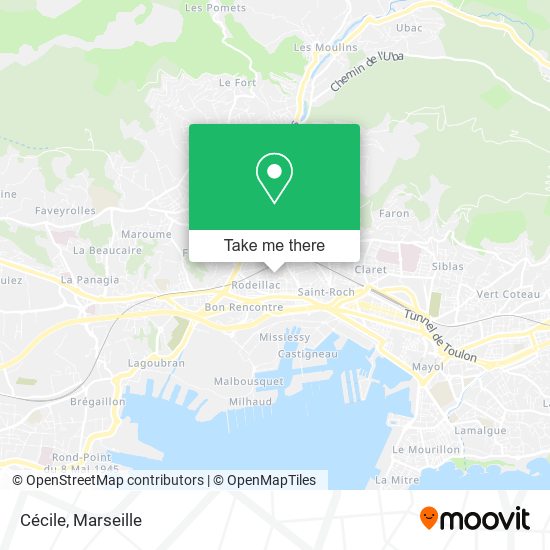 Cécile map