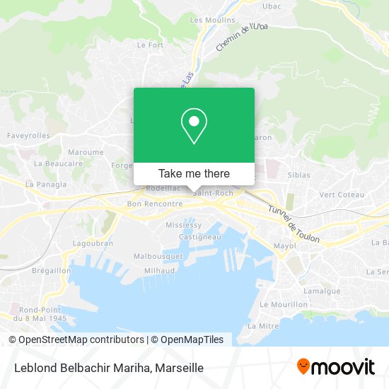 Leblond Belbachir Mariha map
