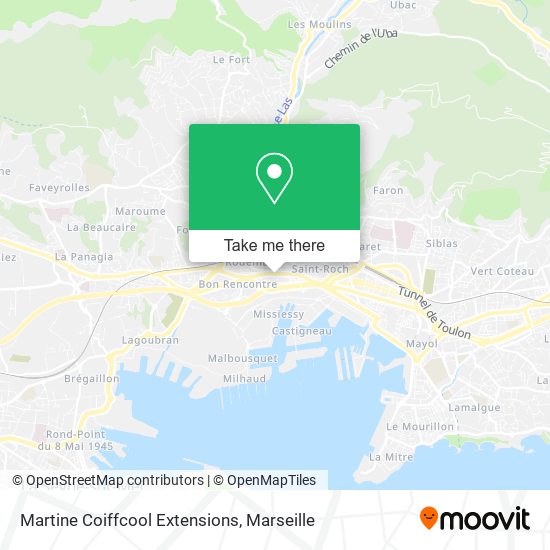 Martine Coiffcool Extensions map