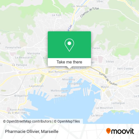 Pharmacie Ollivier map
