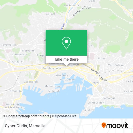 Cyber Oudis map