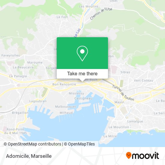 Adomicile map