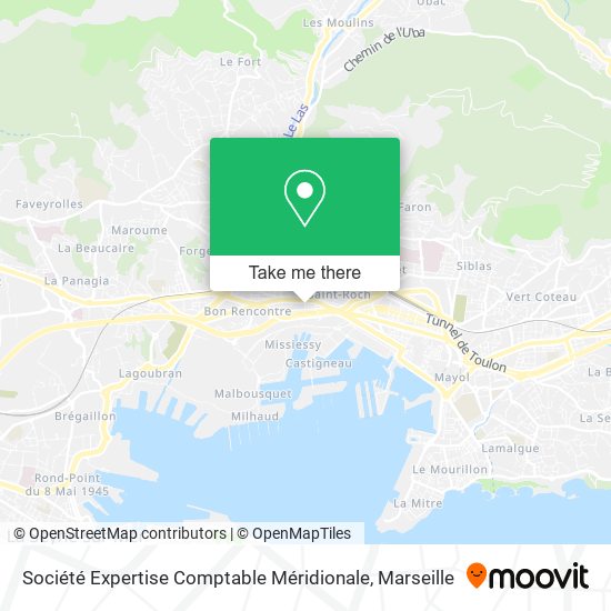 Société Expertise Comptable Méridionale map