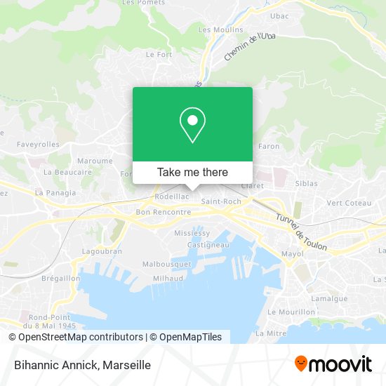 Bihannic Annick map