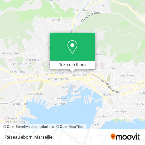 Réseau eborn map