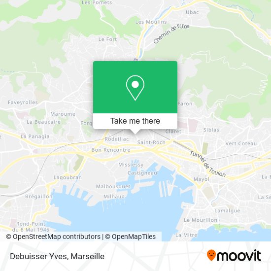 Debuisser Yves map