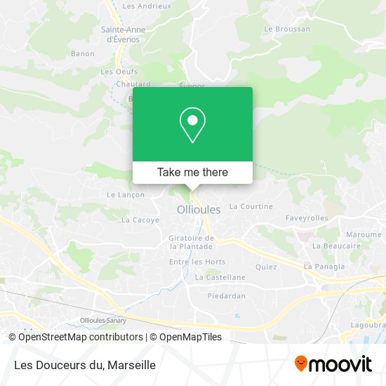Les Douceurs du map