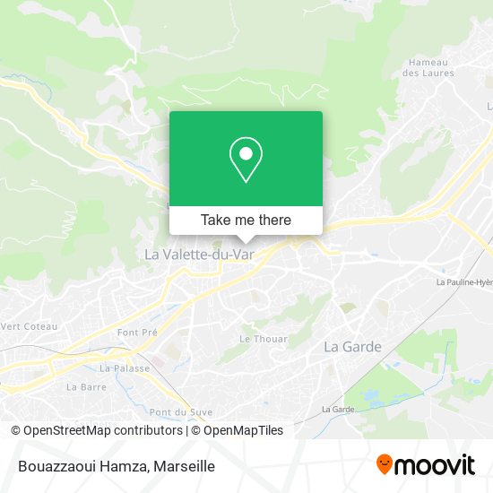 Bouazzaoui Hamza map