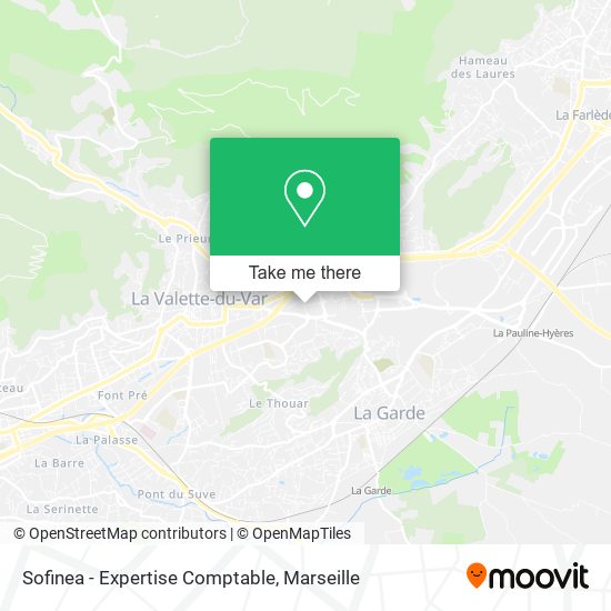 Sofinea - Expertise Comptable map