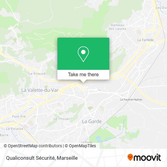 Qualiconsult Sécurité map