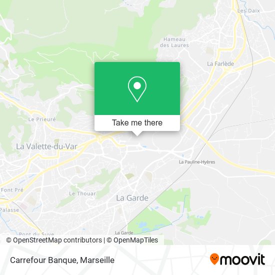 Carrefour Banque map
