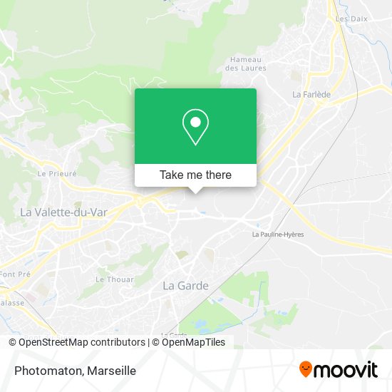 Photomaton map