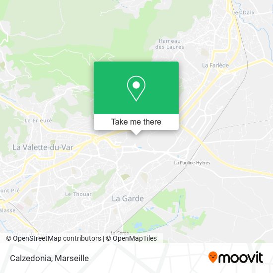 Calzedonia map