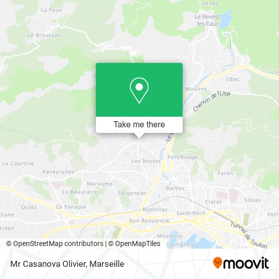 Mr Casanova Olivier map
