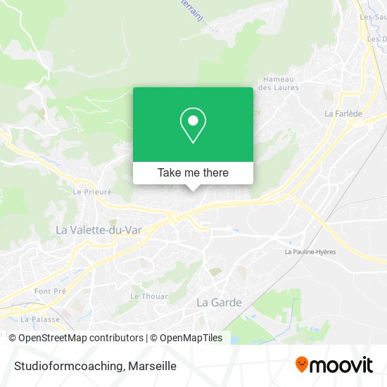 Studioformcoaching map