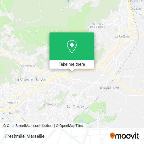 Freshmile map