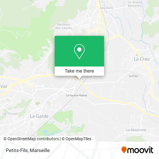 Petits-Fils map