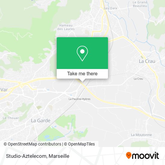 Studio-Aztelecom map