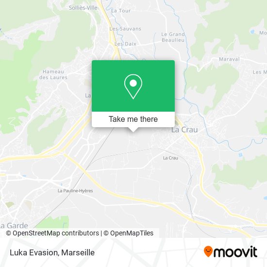 Luka Evasion map