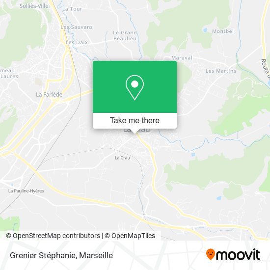 Grenier Stéphanie map