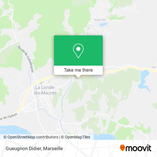 Gueugnon Didier map