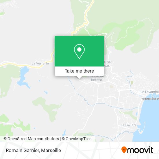 Romain Garnier map