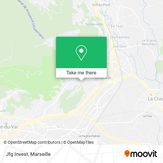 Jfg Invest map