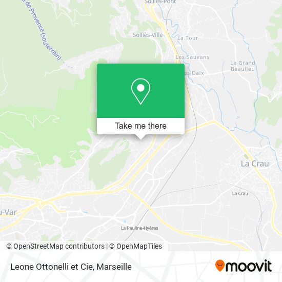 Leone Ottonelli et Cie map