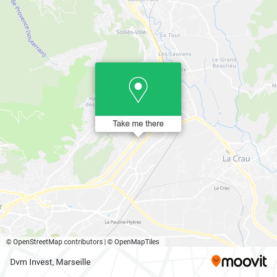 Dvm Invest map