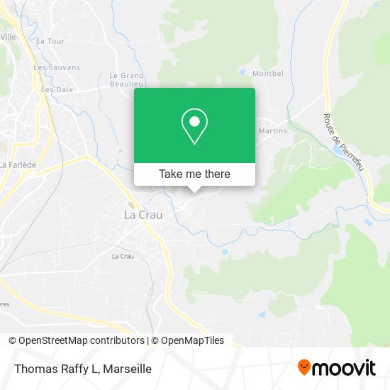 Thomas Raffy L map