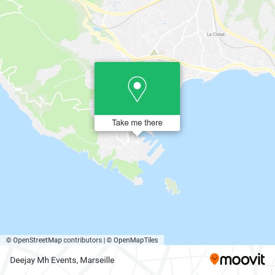 Deejay Mh Events map