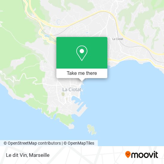 Le dit Vin map