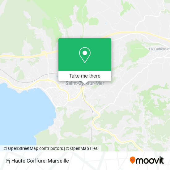 Fj Haute Coiffure map
