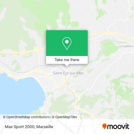Max Sport 2000 map