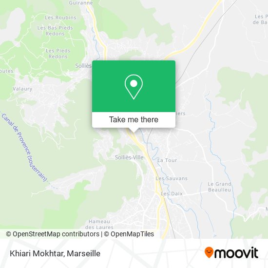 Khiari Mokhtar map