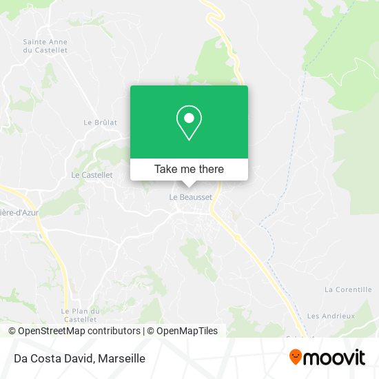 Da Costa David map