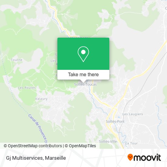 Gj Multiservices map