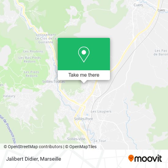 Jalibert Didier map