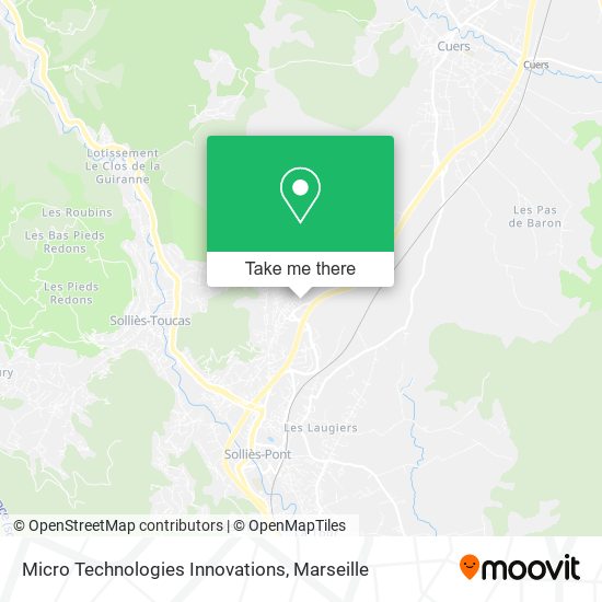 Micro Technologies Innovations map