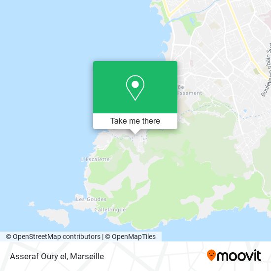 Asseraf Oury el map