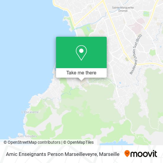 Amic Enseignants Person Marseilleveyre map