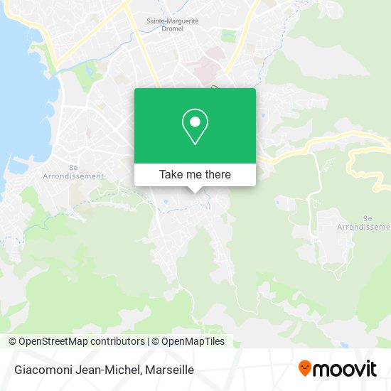 Giacomoni Jean-Michel map