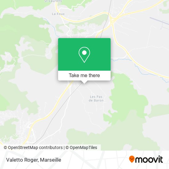 Valetto Roger map