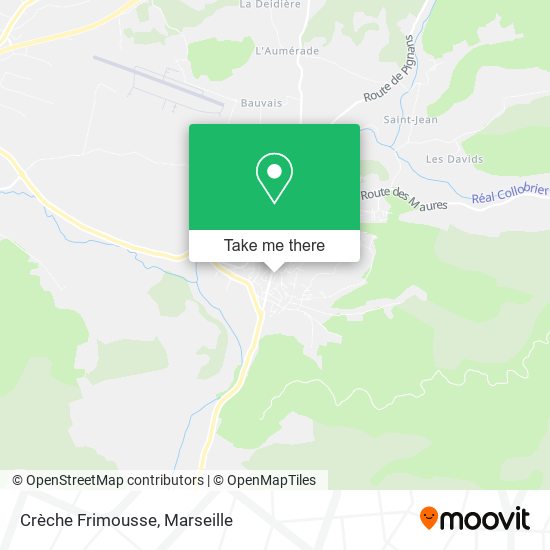 Crèche Frimousse map