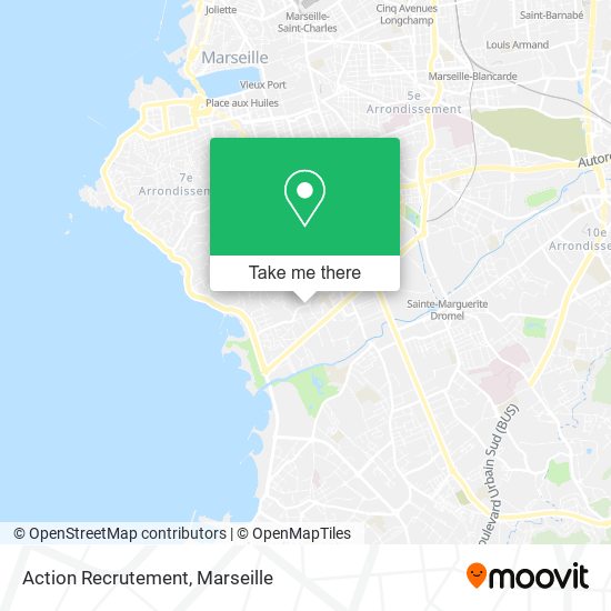 Mapa Action Recrutement