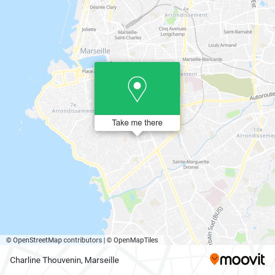 Charline Thouvenin map