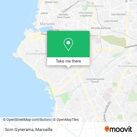 Scm Gynerama map